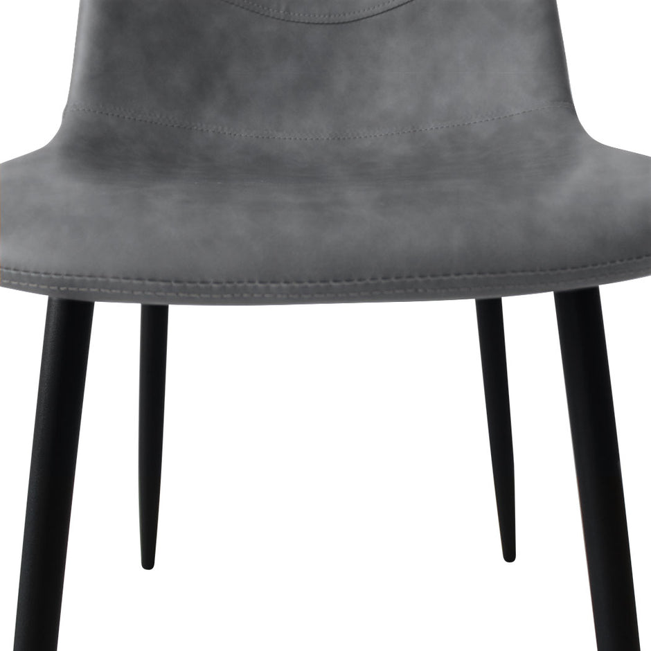 Levede 8x Dining Chairs Kitchen Eames-2006732724475400196