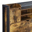 Levede Double Bed Frame Storage Headboard Industrial-2006732901386948612
