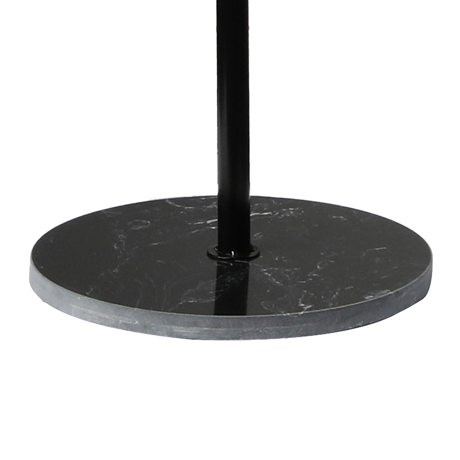 Side Table Round Tabletop Small Lightweight-2018816861885566980