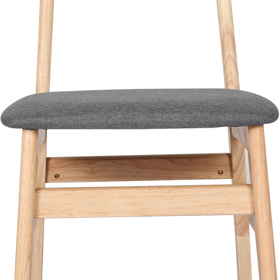 Levede 8xDining Chairs Kitchen Chair Nature-2006732724836110340