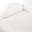 Levede Cloud Sofa 3 Seater Sherpa Fleece White-2006732843321004036