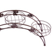 2X Plant Stand Outdoor Indoor Metal Bronze-2018816788816596996