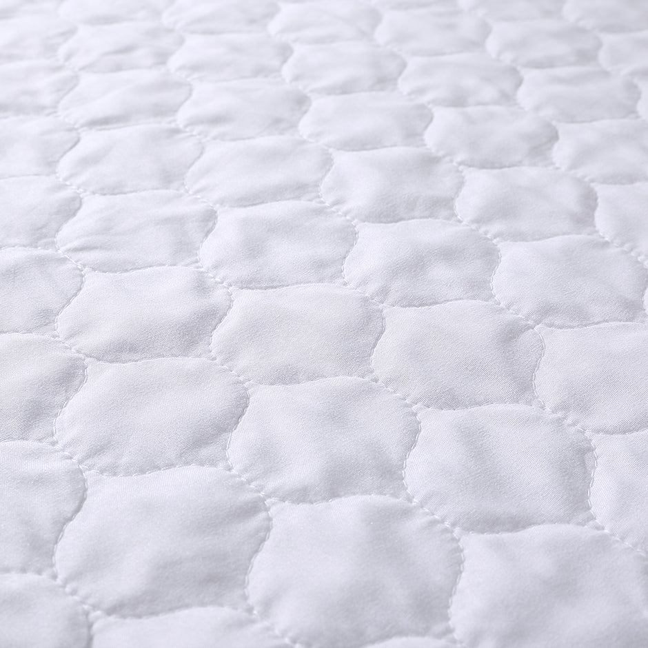 2x Bed Pad Waterproof Bed Protector Single-2018816667538296836
