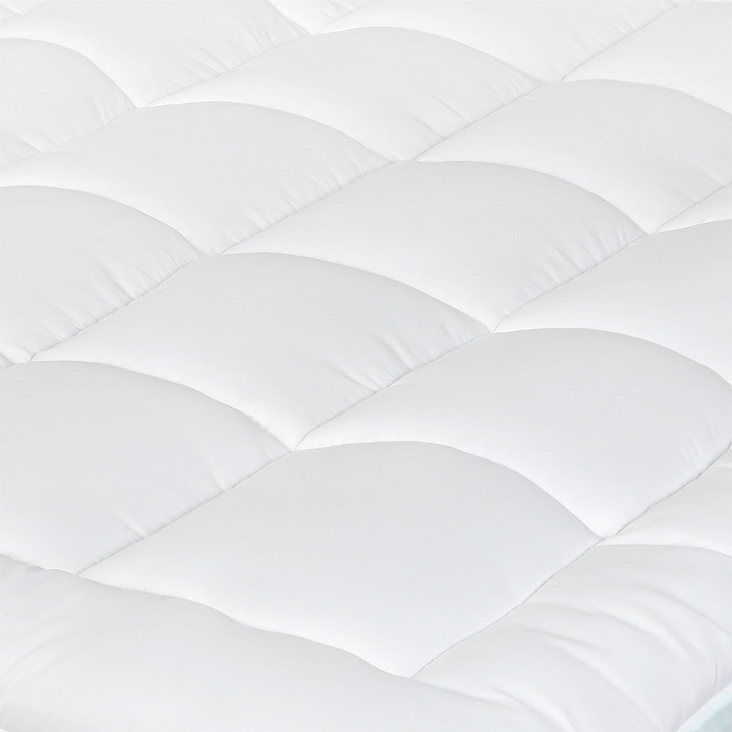 Dreamz Gel Memory Foam Mattress Topper 8cm Double Size-2006733414299996164