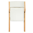 Levede 2x Dining Chairs Foldable PU Beige-2006733273778229252