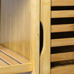 Levede  Bathroom Bamboo Storage Cabinet Natural-2006732841093828612