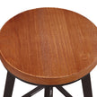Levede 3pcs Bar Table Barstools Industrial-2018816935772426244