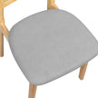 Levede Dining Chair Wood Rattan Armless Natural x4-2006732736697602052