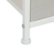 Levede Chest of 3 Drawers Bedside Table Beige-2006733263275692036