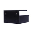 Levede 2x Bedside Tables Side Table Black-2006733164449501188