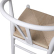 Levede 6x Dining Chairs Wooden Hans White-2006732723238080516