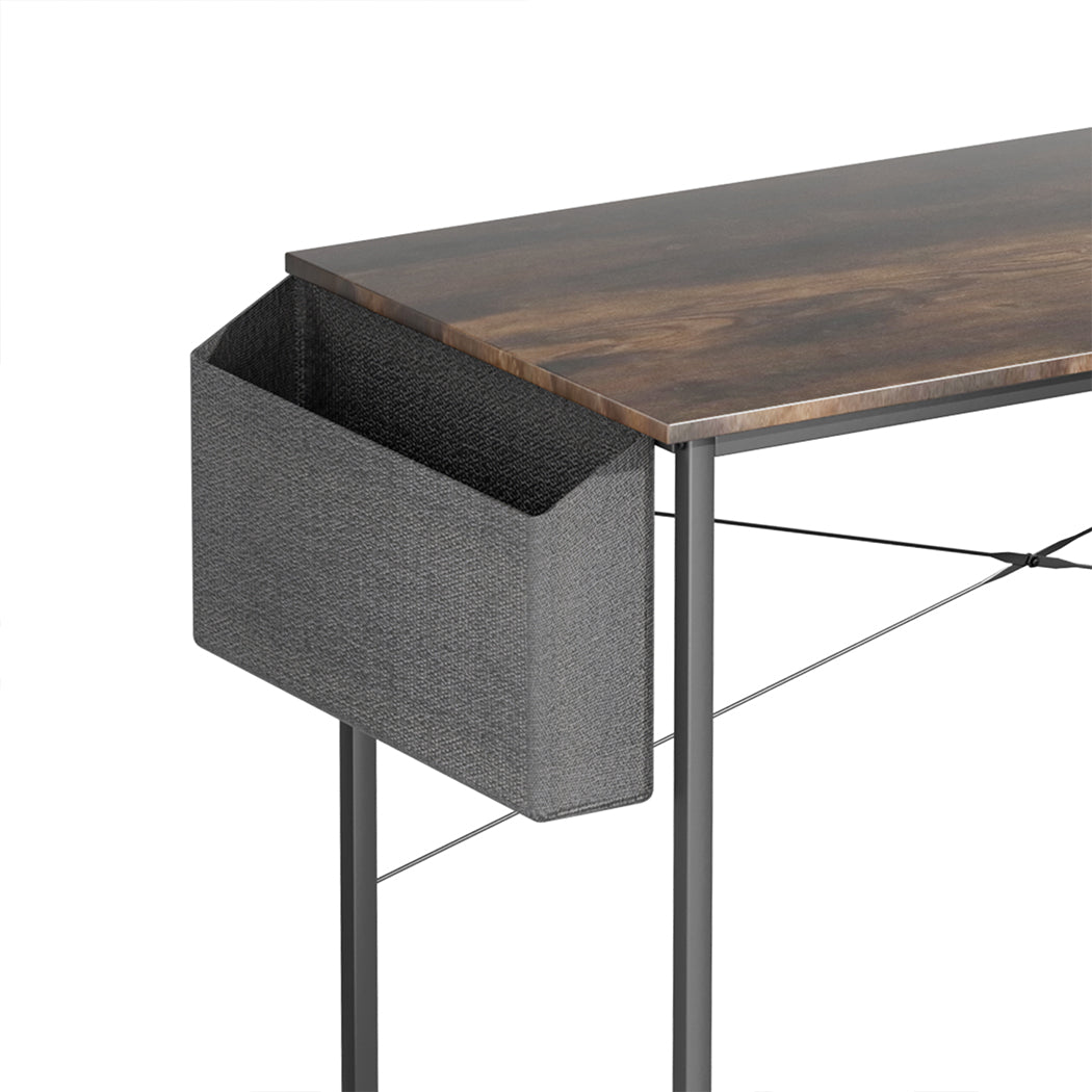 Levede Computer Desk Study Table Storage 140cm-2018816850523197444