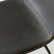 Levede 2x Dining Chairs Kitchen Table Black-2006733277083340804