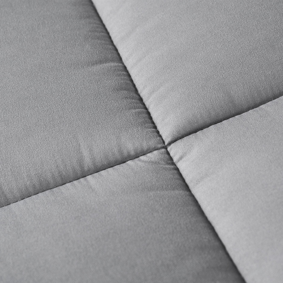DreamZ Mattress Topper Bamboo Fibre Double-2006733097059618820