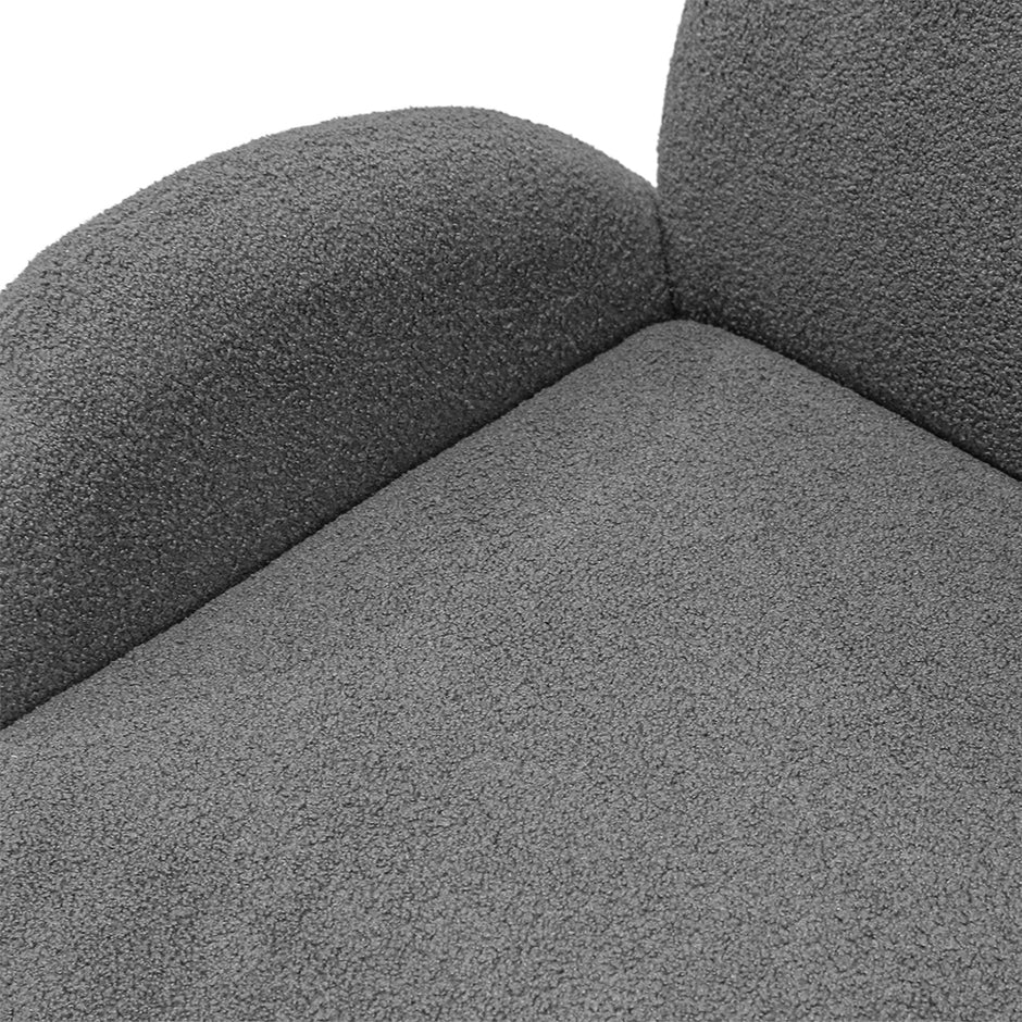 Levede Cloud Sofa 3 Seater Sherpa Fleece Beige-2006732843522330628