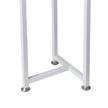 Levede Plant Stand Outdoor Indoor Flower White Medium-2006732929799163908