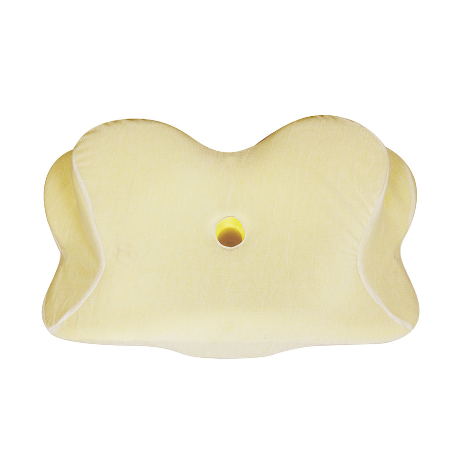 Dreamz Cervical Neck Pillow Ergonomic Memory Foam-2018816810962522116