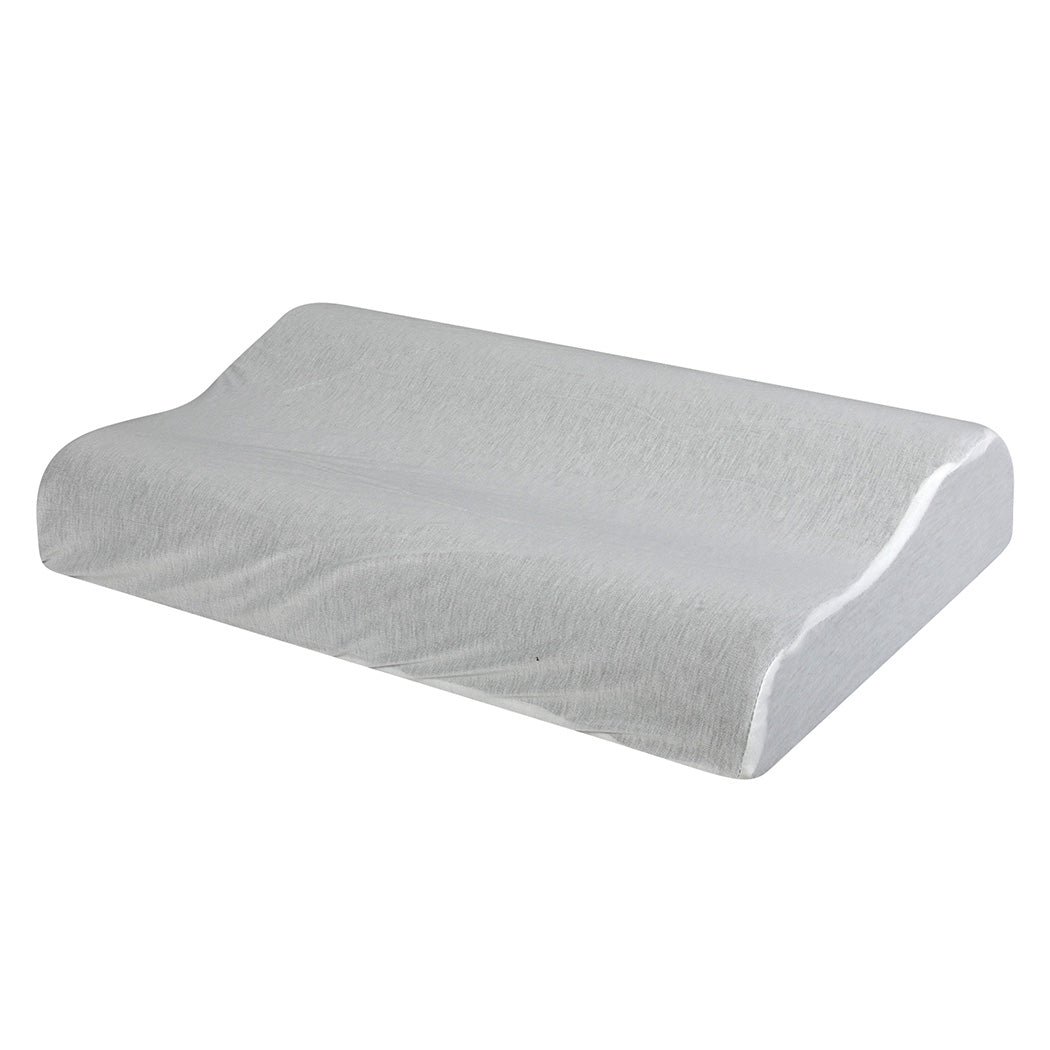 Dreamz Memory Pillow Supprt Shoulder FoamWhite Pillowcase-2006732704602787844
