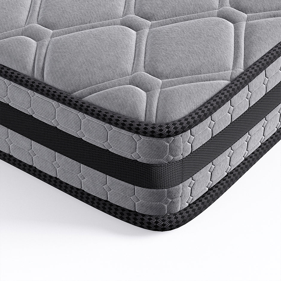 Metal Bed Frame Mattress Base Set Wood Queen-2006733227687022596
