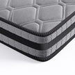 Metal Bed Frame Mattress Base Set Wood Queen-2006733227687022596