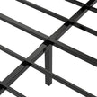 Levede Queen Bed Frame Steel Base with Headboard Grey-2006732773129326596