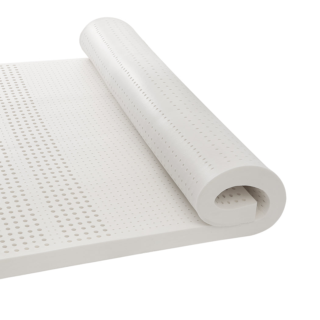 Dreamz Latex Mattress Topper Single-2006733099915939844