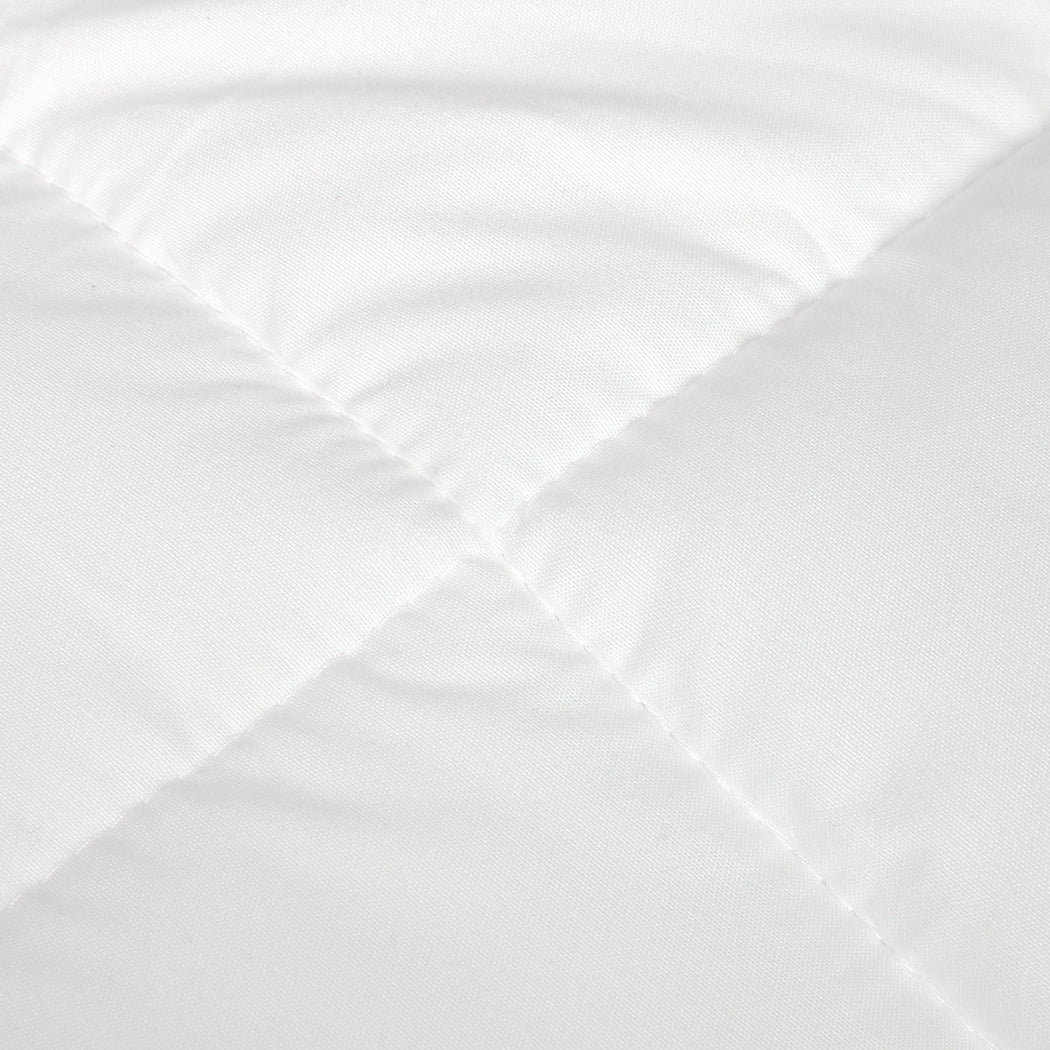 Dreamz Renewable Fiber Quilt 200 GSM King Single-2006732831438540804