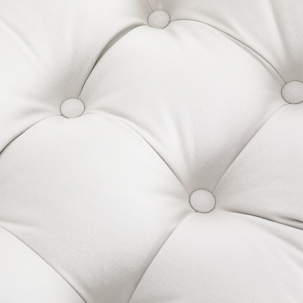 Levede Sofa Ottoman Set Accent Recliner-2006733303541010436