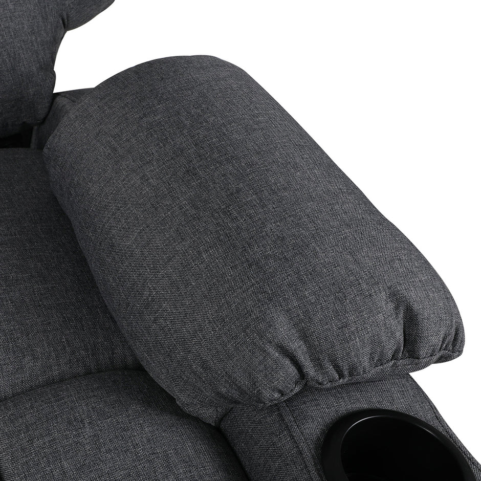 Levede Recliner Chair Electric Lift Grey-2006733117032894468