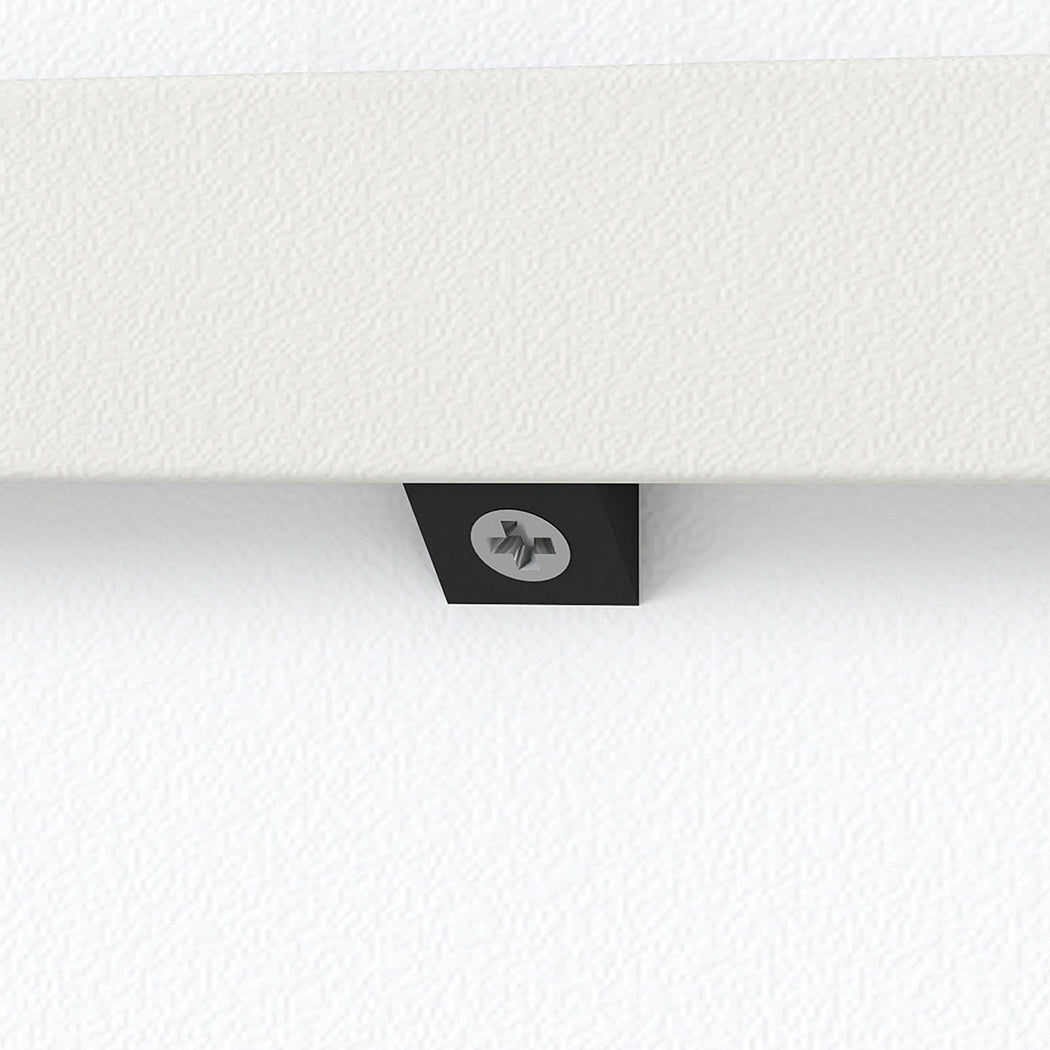 Levede 6 Tier Book Shelf Adjustable Shelves White-2006732776304414724