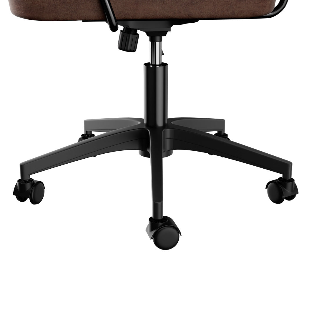 Levede Office Arm Chair Leather Executive Chairs-2006732703457742852
