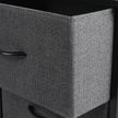 Levede Storage Cabinet Tower Chest Dark Grey-2006733263565099012