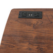 Levede Standing Desk Height Adjustable Brown-2006733138037968900