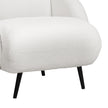 Levede Sofa Chair Fleece Upholstered Single White-2006732843727851524