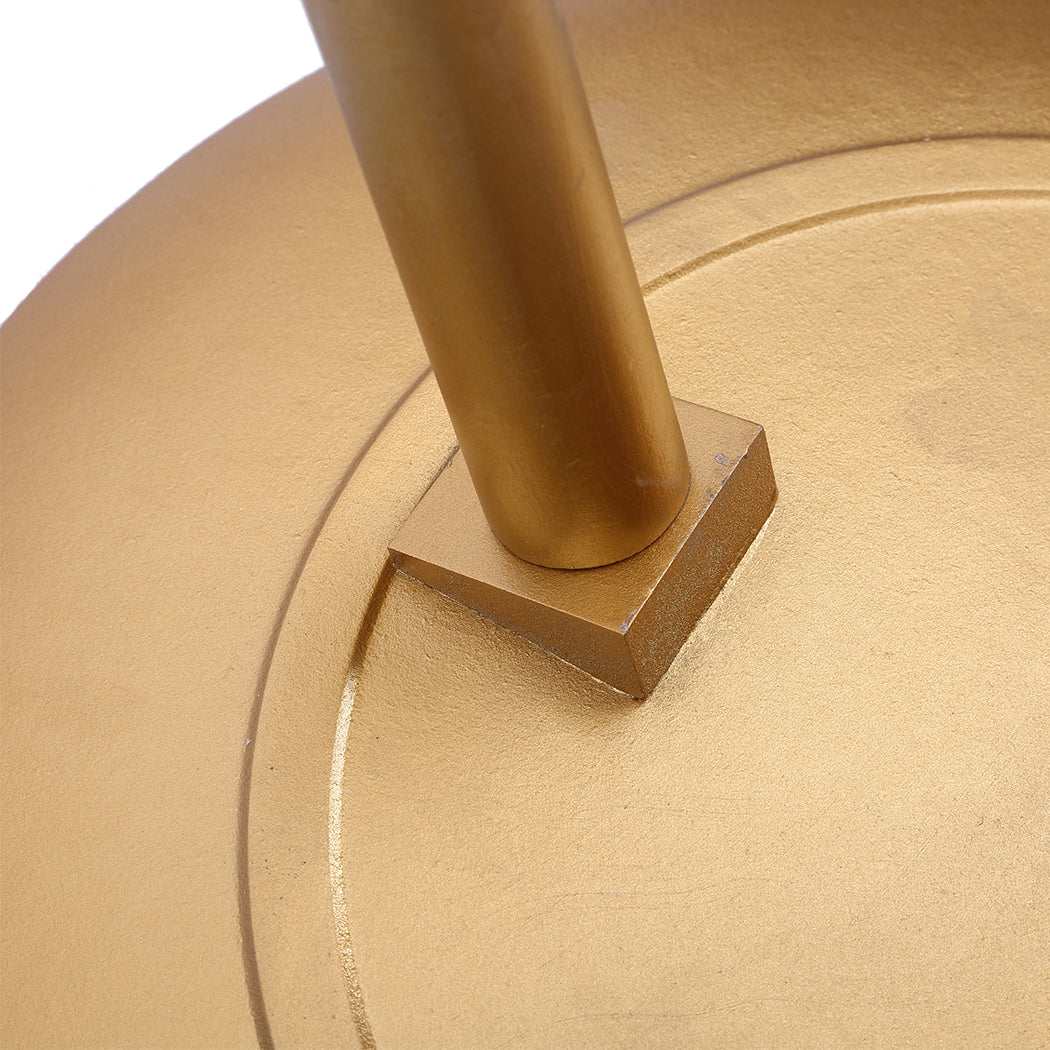Levede Side Table Coffee Bedside End Golden-2006733257881817092