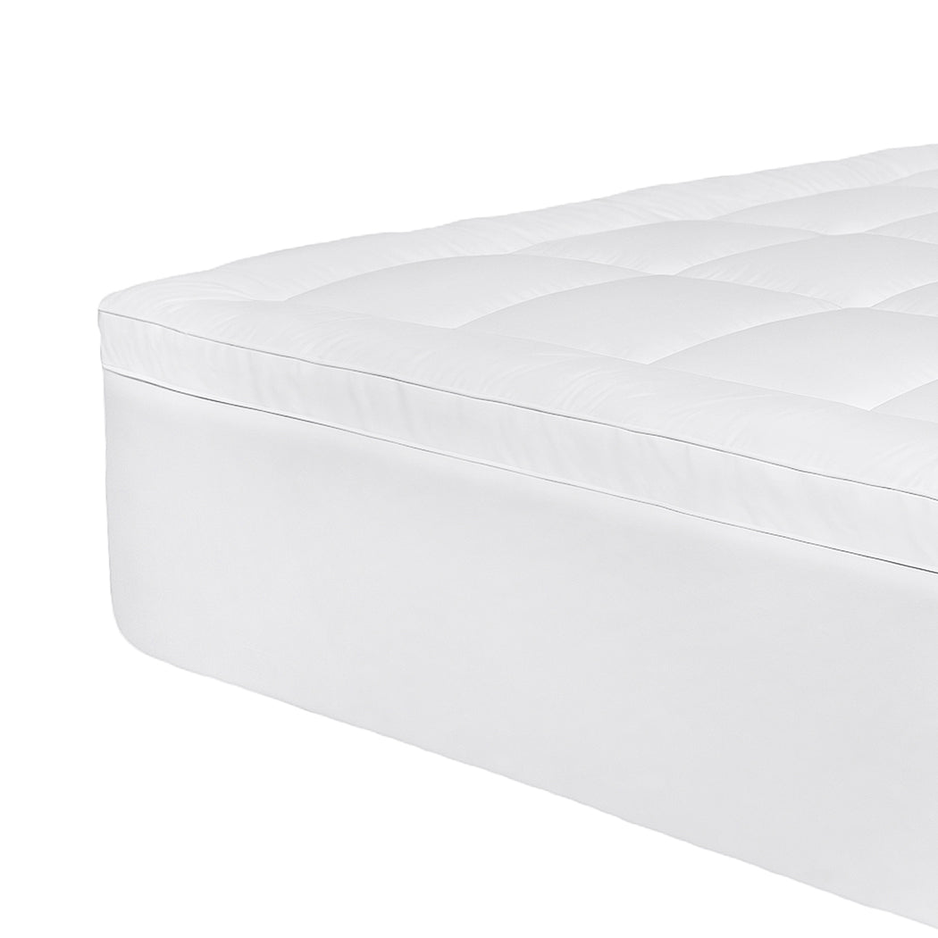 Dreamz Mattress Topper Pillowtop Cover Protector Single-2018816739843903492