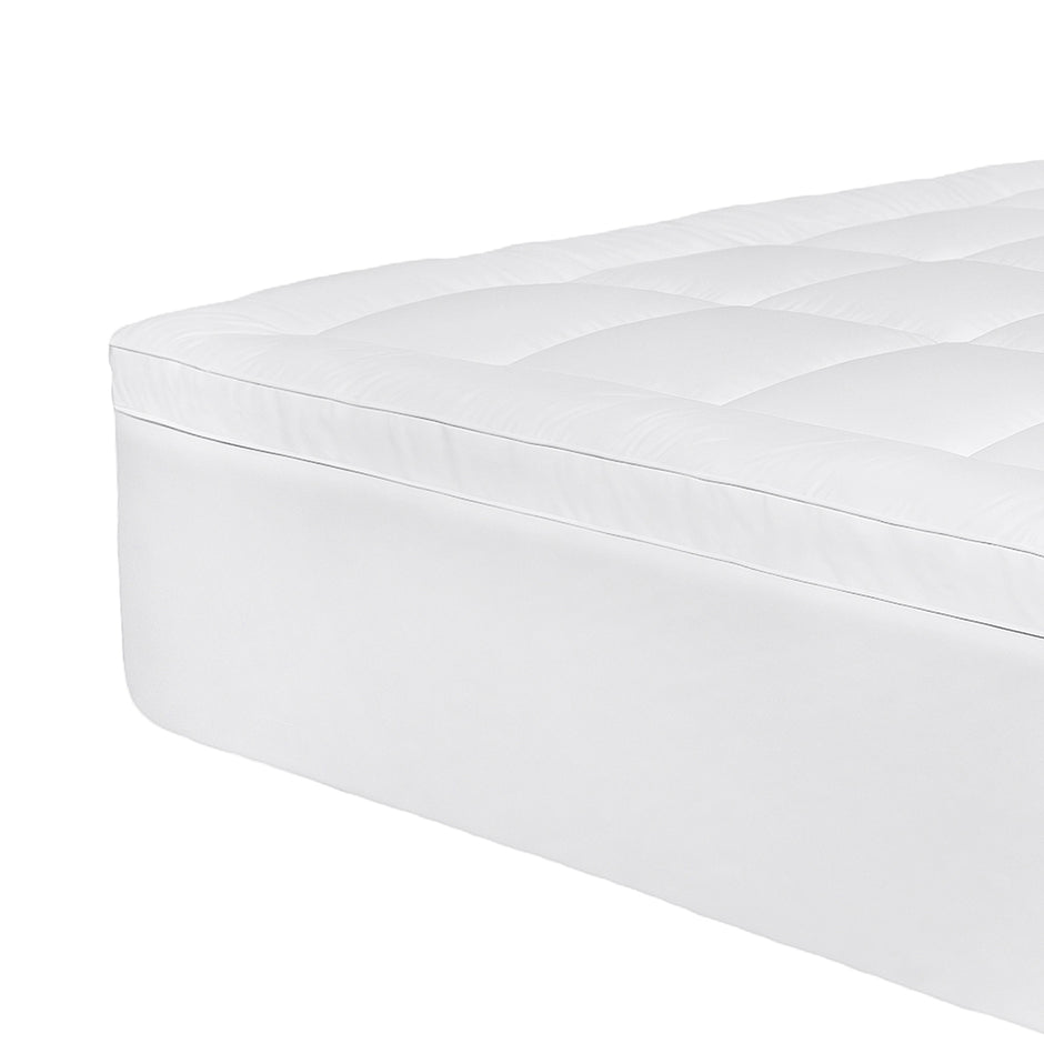 Dreamz Mattress Topper Pillowtop Cover Protector Single-2018816739843903492