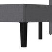 Levede Bed Frame Upholstered Platform Mattress Base Queen-2011971107007107076