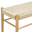 Levede Kraft Rope Bench Seat-2006732809695268868