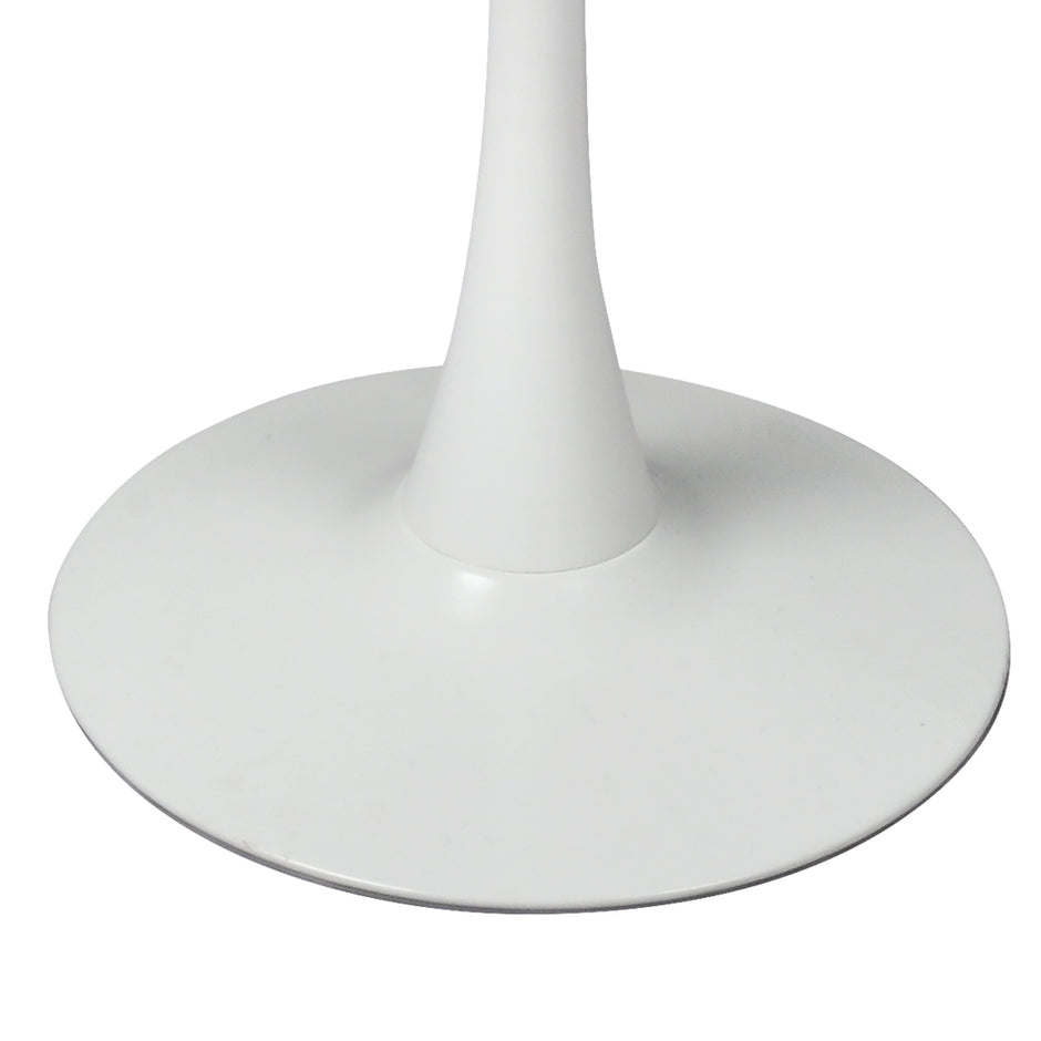 Levede Dining Table Kitchen 4 Person White-2006733275149766660