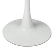 Levede Dining Table Kitchen 4 Person White-2006733275149766660