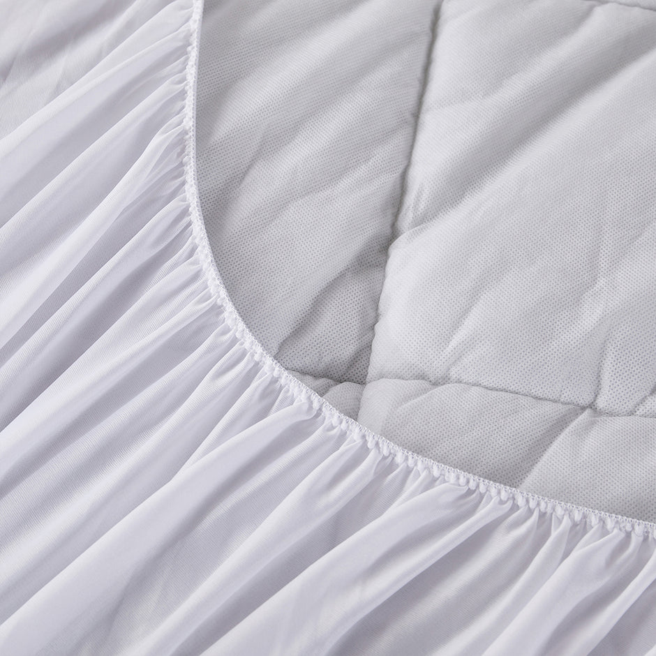 Dreamz Bamboo Pillowtop Mattress Topper Single-2006733099244851204