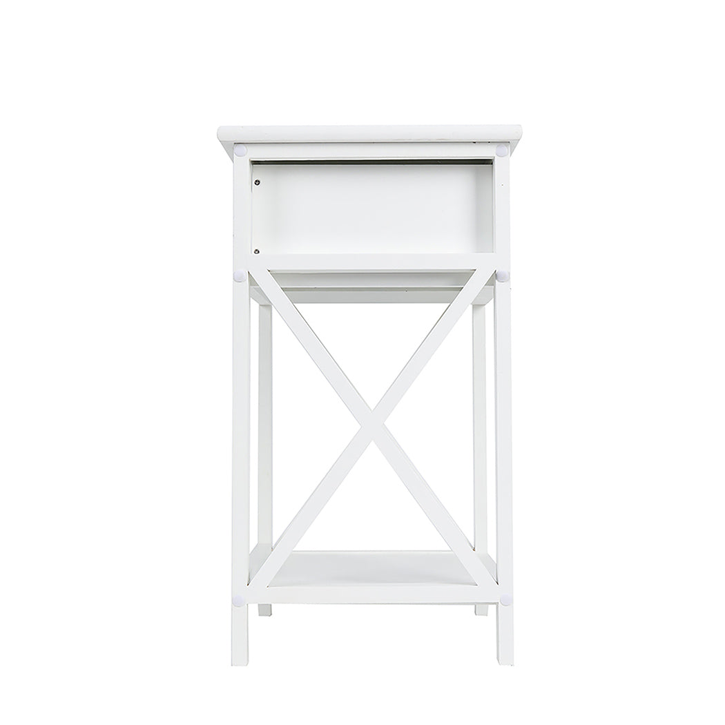 Levede 1x Bedside Tables Drawers Side-2006733144316841988