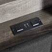 Levede Single Bed Frame with Storage Headboard RGB LED-2011971105295831044