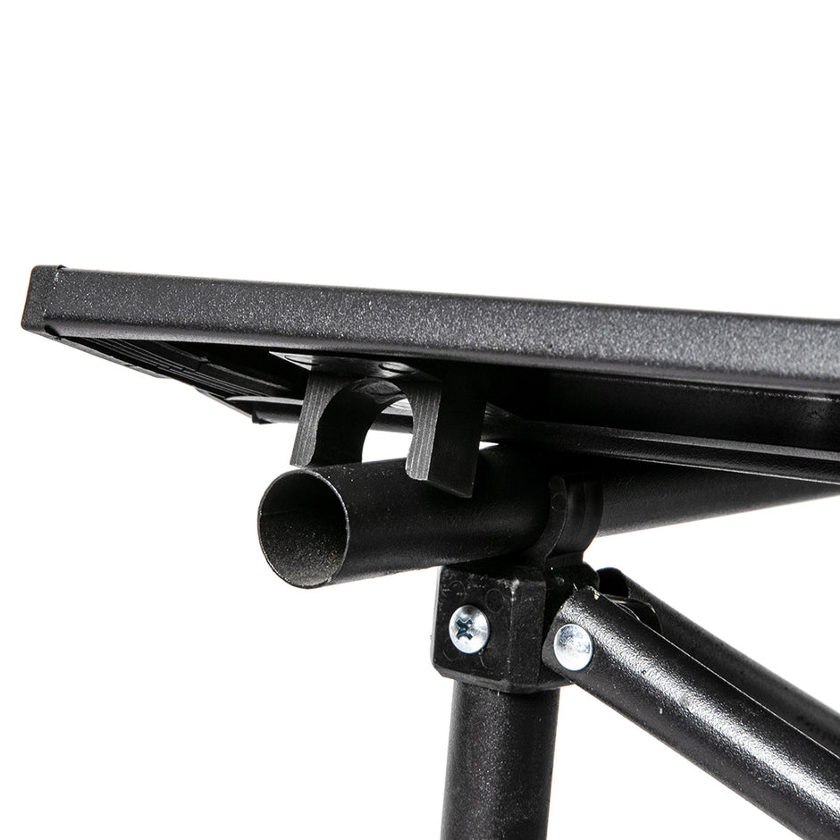 Levede Folding Camping Table Portable Black-2018816691739430916