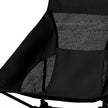 Levede Camping Chair Folding Outdoor Large Black-2018816670809853956