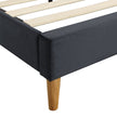 Levede Bed Frame Queen Size Mattress Grey-2006733223933120516