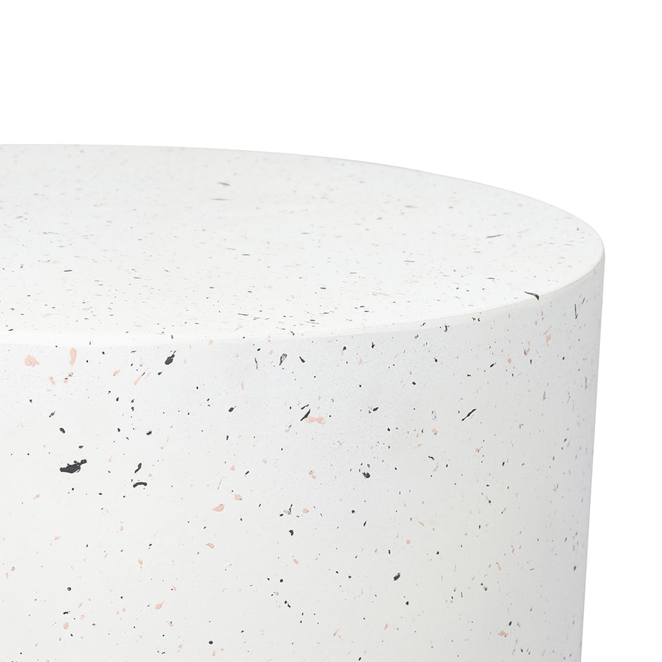 Levede Side Table Terrazzo Round End-2006733275976044548