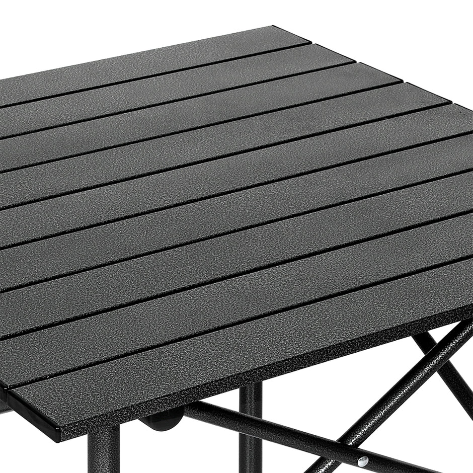 Levede Camping Table Folding Aluminum Portable BBQ Desk-2011971115009839108