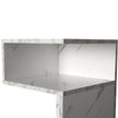 Levede 1xBedside Tables Drawers Side White-2006733102113755140